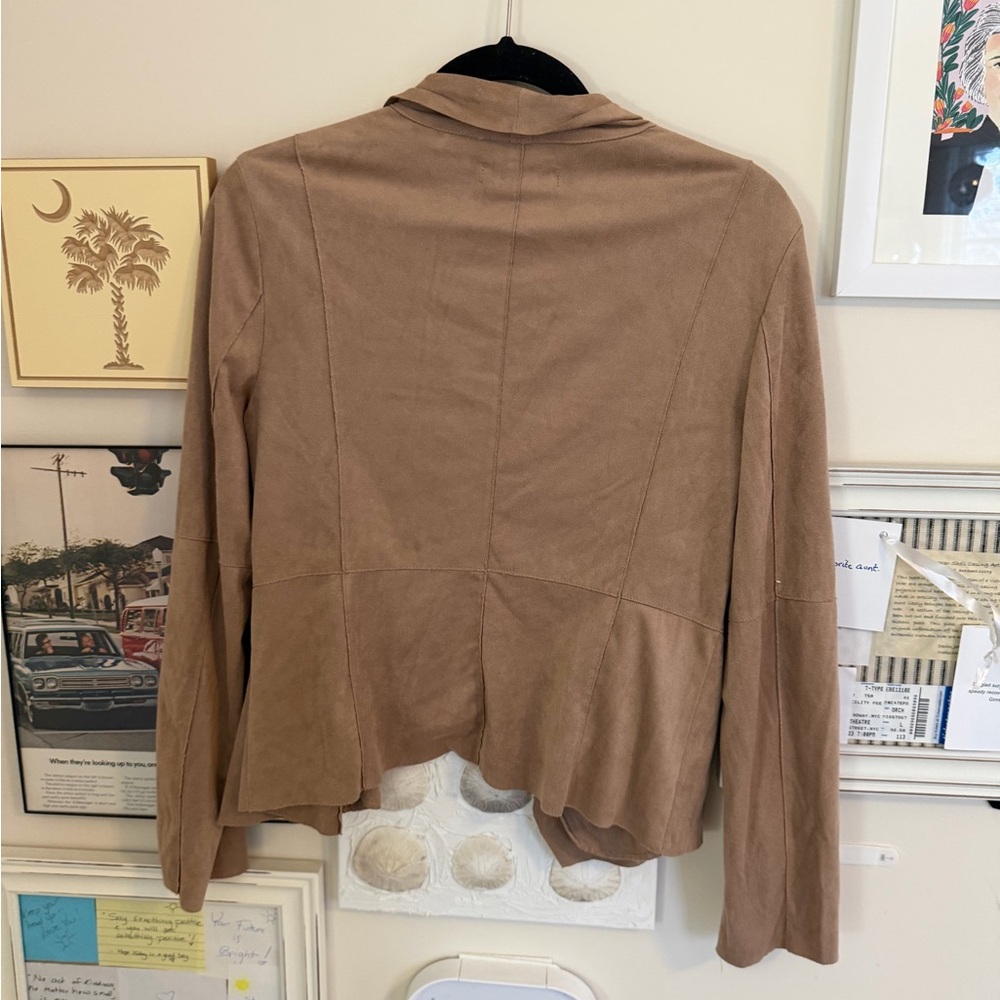 Bagatelle Brown Drape Front Jacket - image 4